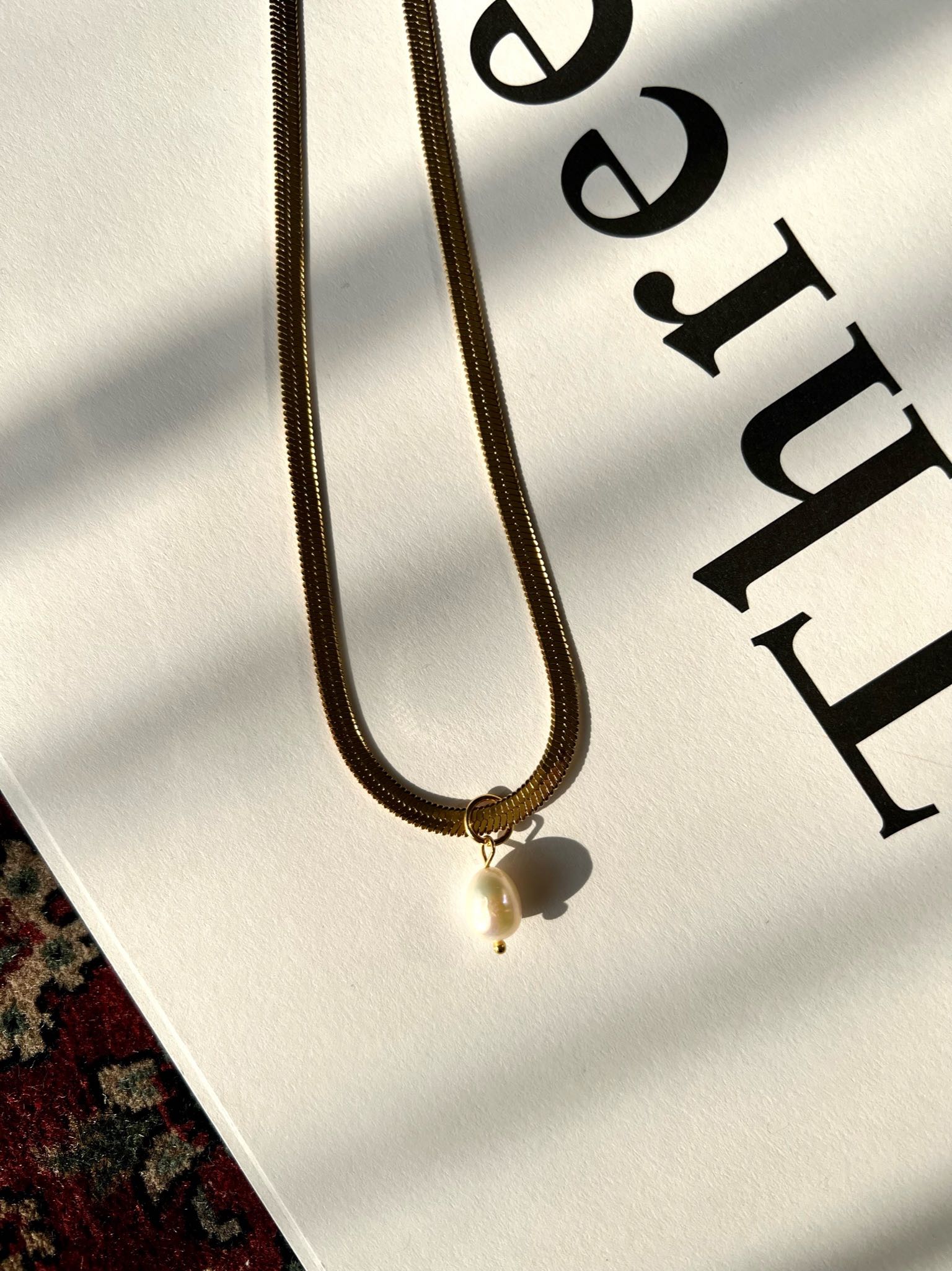 Pearlleen necklace