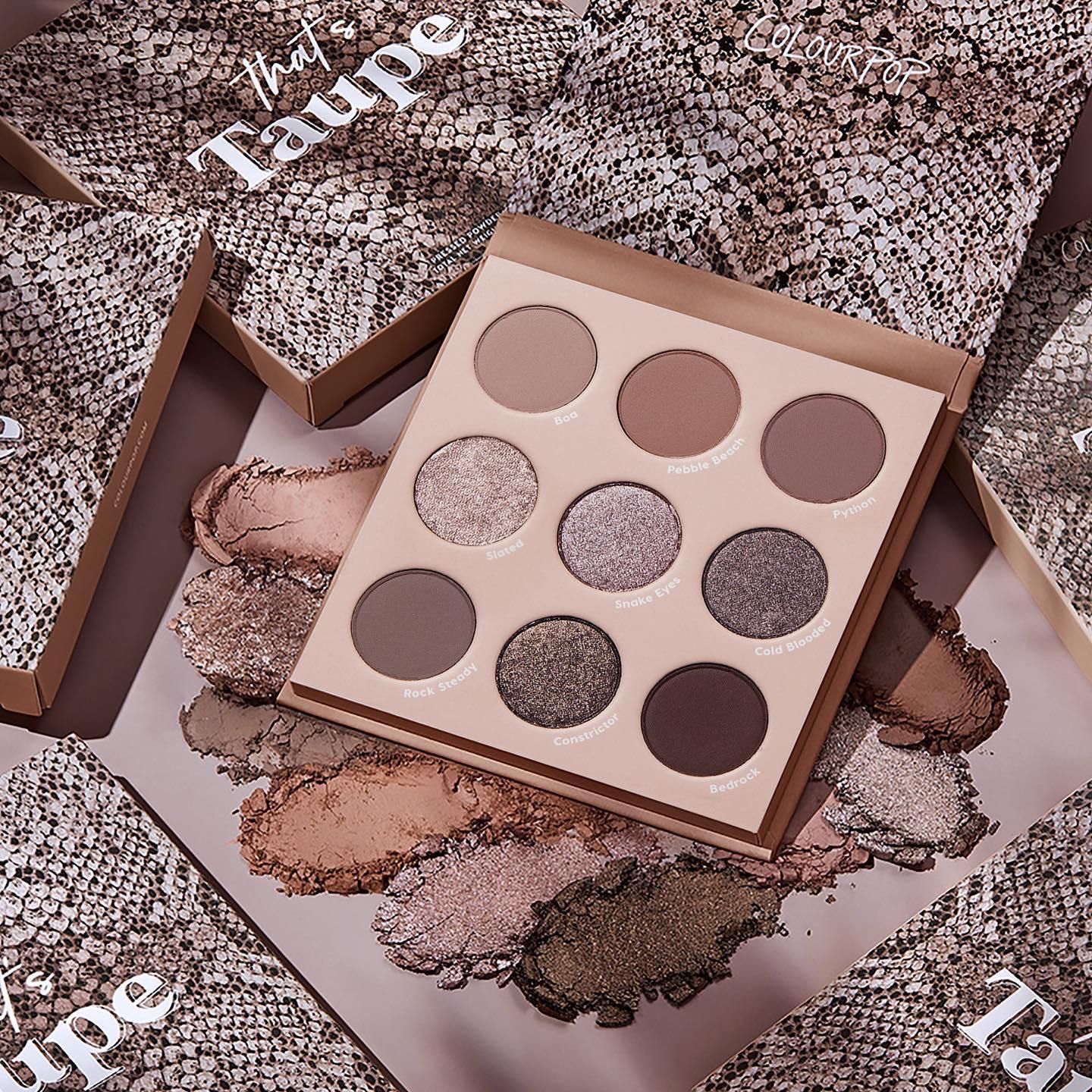 Clearance Sale🔥Colourpop | that's taupe - shadow palette