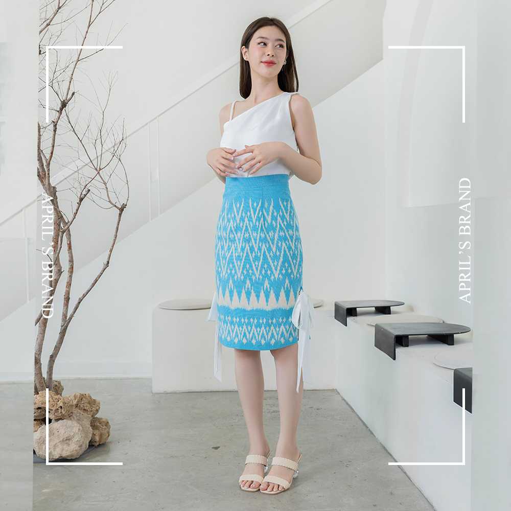 Rum-Poei Skirt  (Blue)