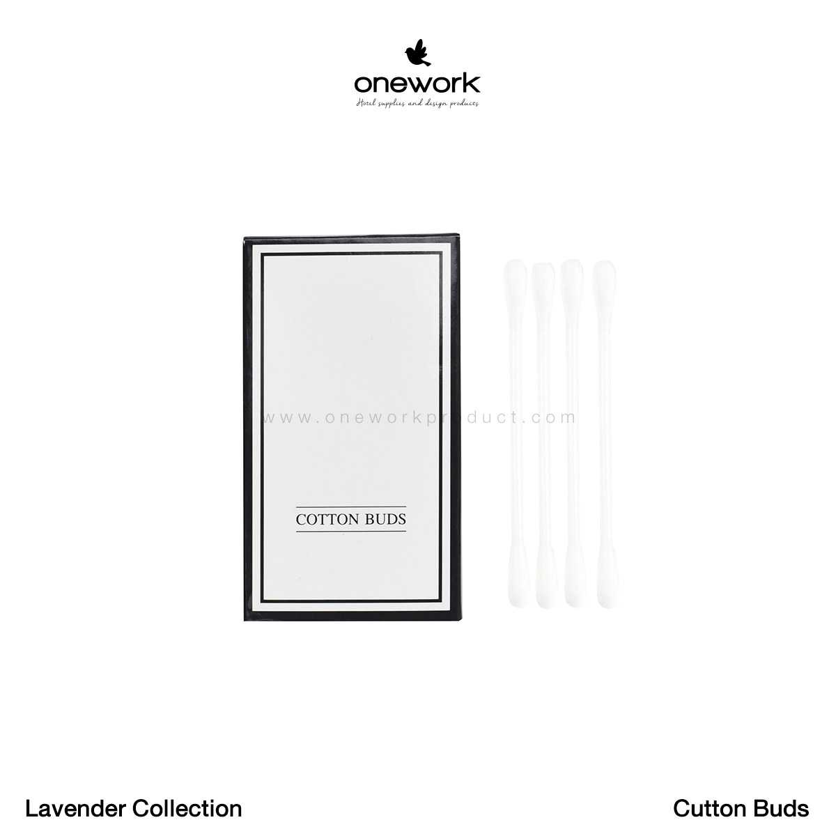 [ขายส่ง] วันเวิร์ค คอตตอนบัต ลาเวนเดอร์ คอลเลคชั่น Onework Cotton Buds Lavender Collection