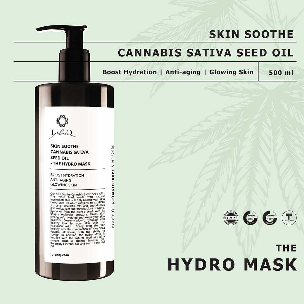 SKIN SOOTHE CANNABIS SATIVA SEED OIL - THE HYDRO MASK
