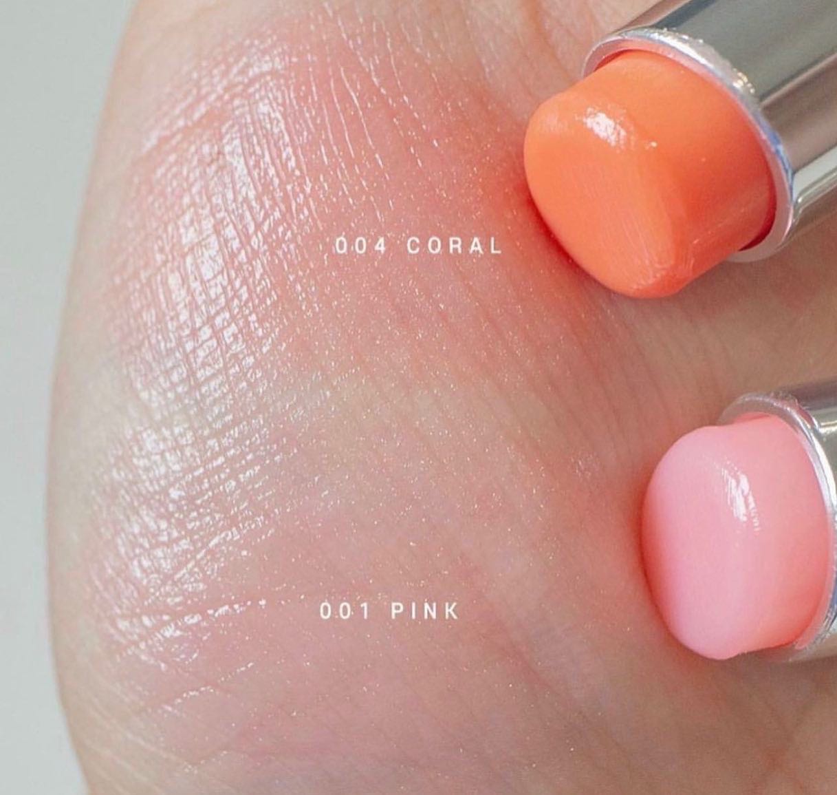 Addict Lip Glow 3.5g 004 Coral 1 090 LINE SHOPPING