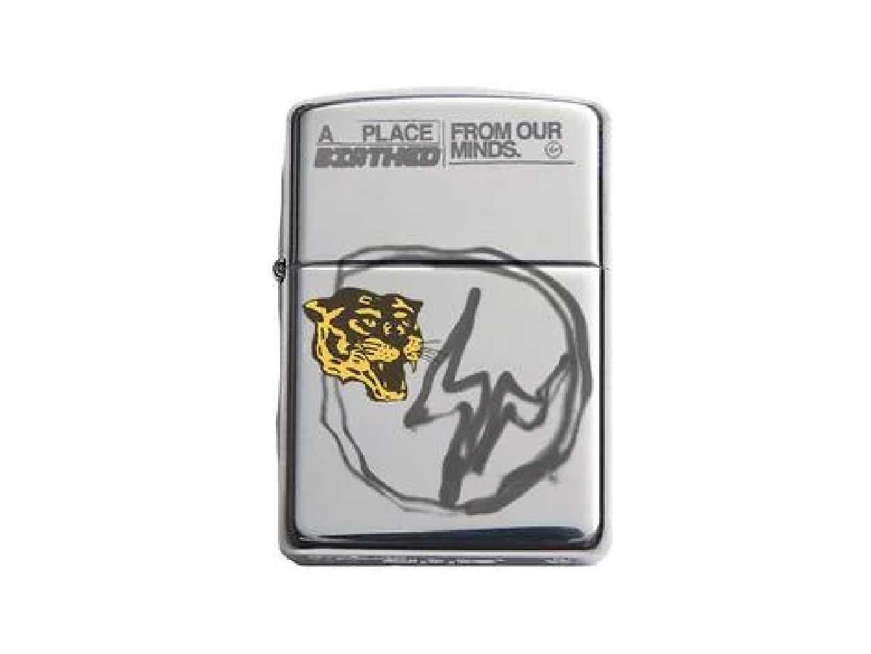 Travis Scott Cactus Jack x Fragment Zippo Lighter