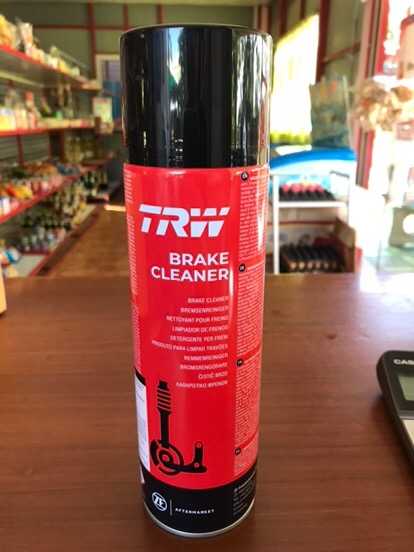Brake Cleaner.สเปรย์​  ทำความสะอาด​เบรก​รถยนต์​