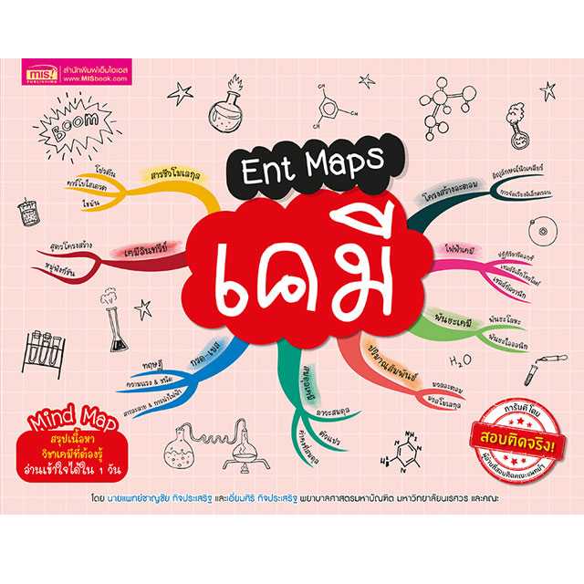 Ent Maps เคมี