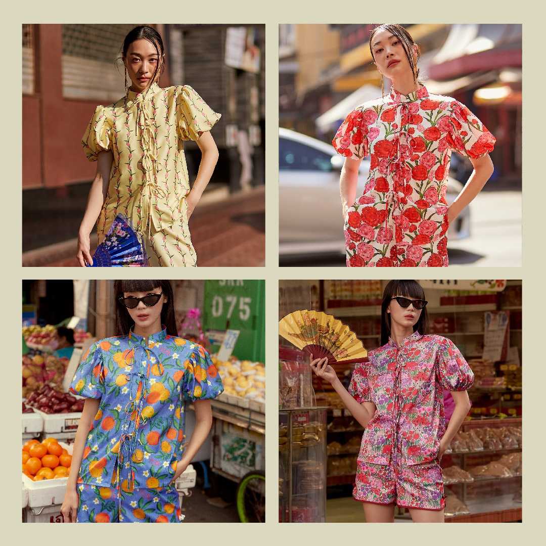 (PRE-ORDER 14-20วัน) Wonder Treasure - Roosevelt Top (เสื้อแขนพอง)