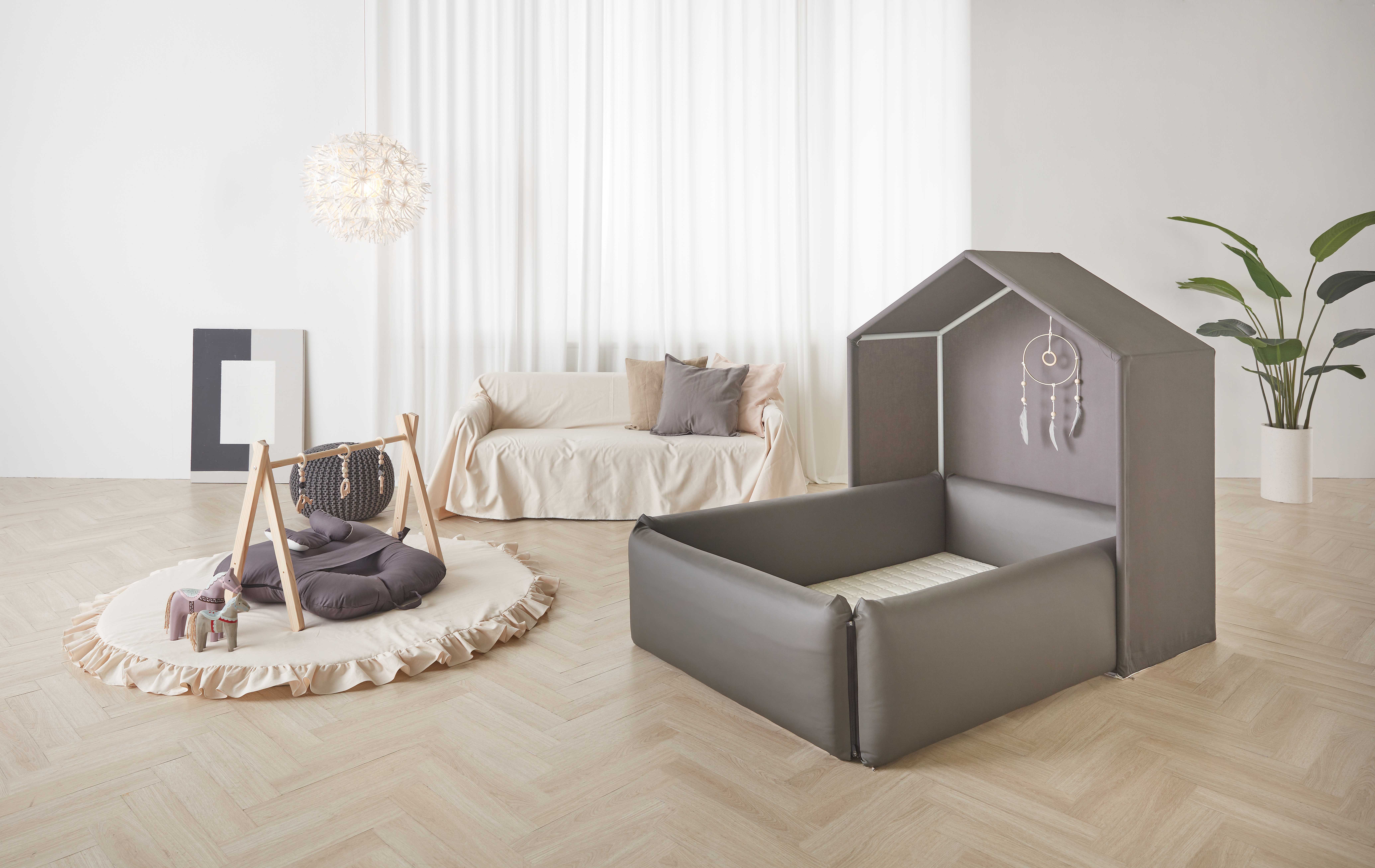 Cozy Story Bumper Bed House  XL เตียงนอนเด็กมีที่กั้นเกรดพรีเมี่ยม