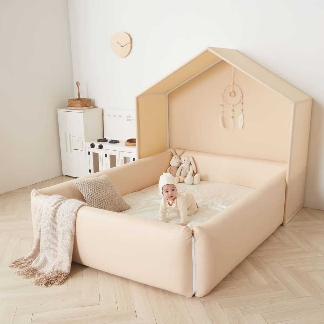 Cozy Story Bumper Bed House Super Standard เตียงนอนเด็กมีที่กั้นเกรดพรีเมี่ยม