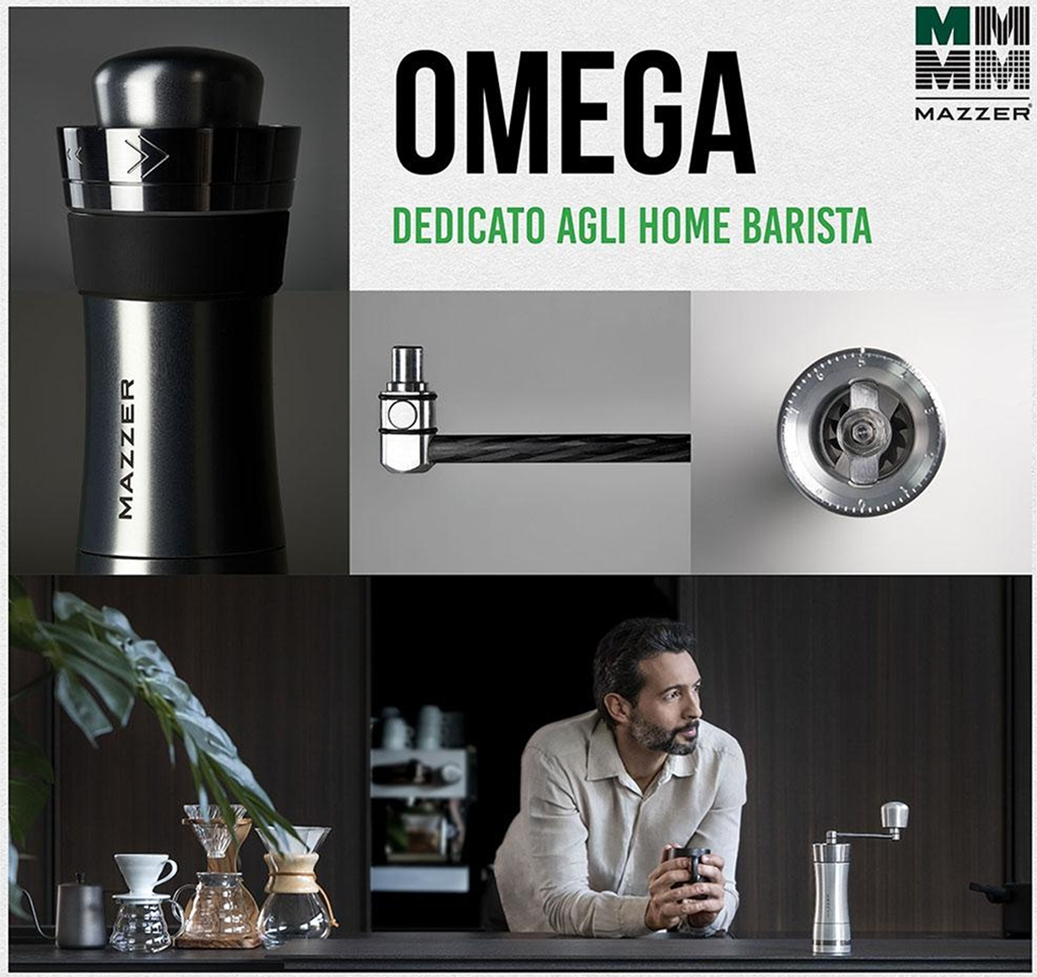 เครื่องบดกาแฟมือหมุน Mazzer รุ่น Omega Hand Grinder