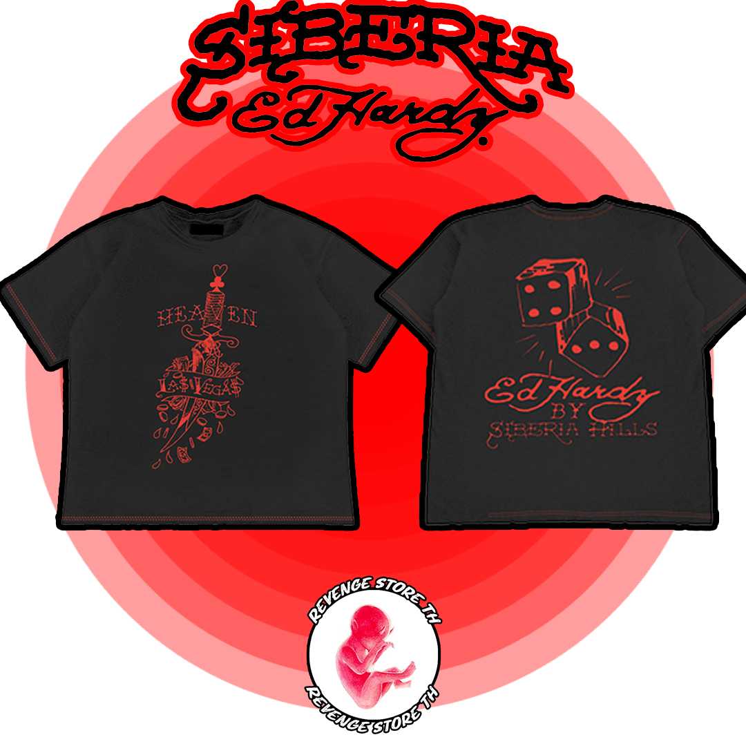 Siberia Hills X Ed Hardy “Sin City” T-Shirt