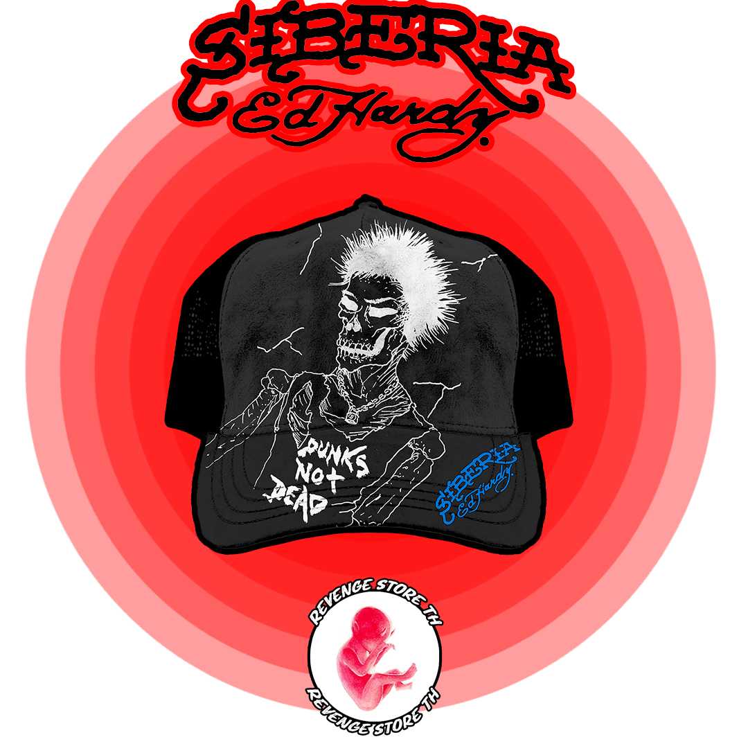 Siberia Hills X Ed Hardy  “Zombie” Hat