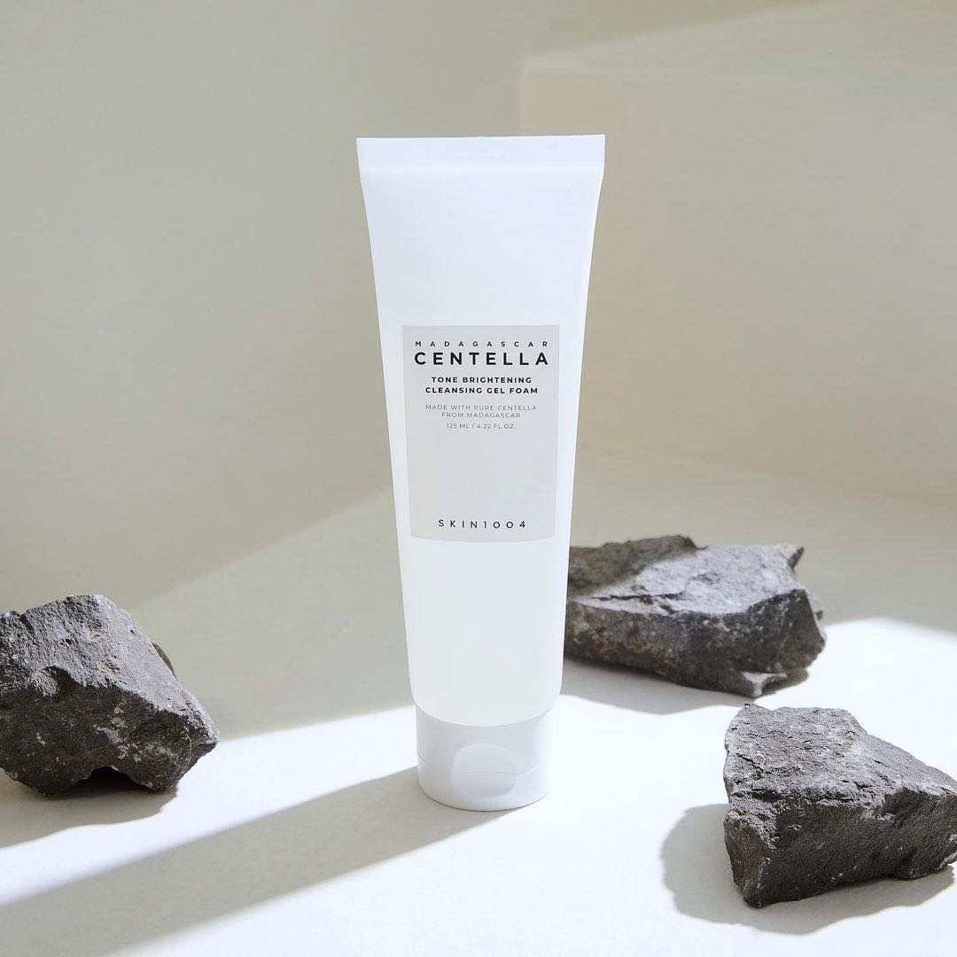 (แท้/พร้อมส่ง) Skin1004 Madagascar Centella Tone Brightening Cleansing Gel Foam 125ml