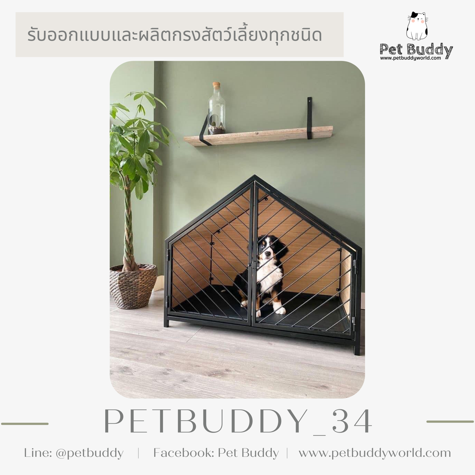 Petbuddy_34 บ้านสุนัข