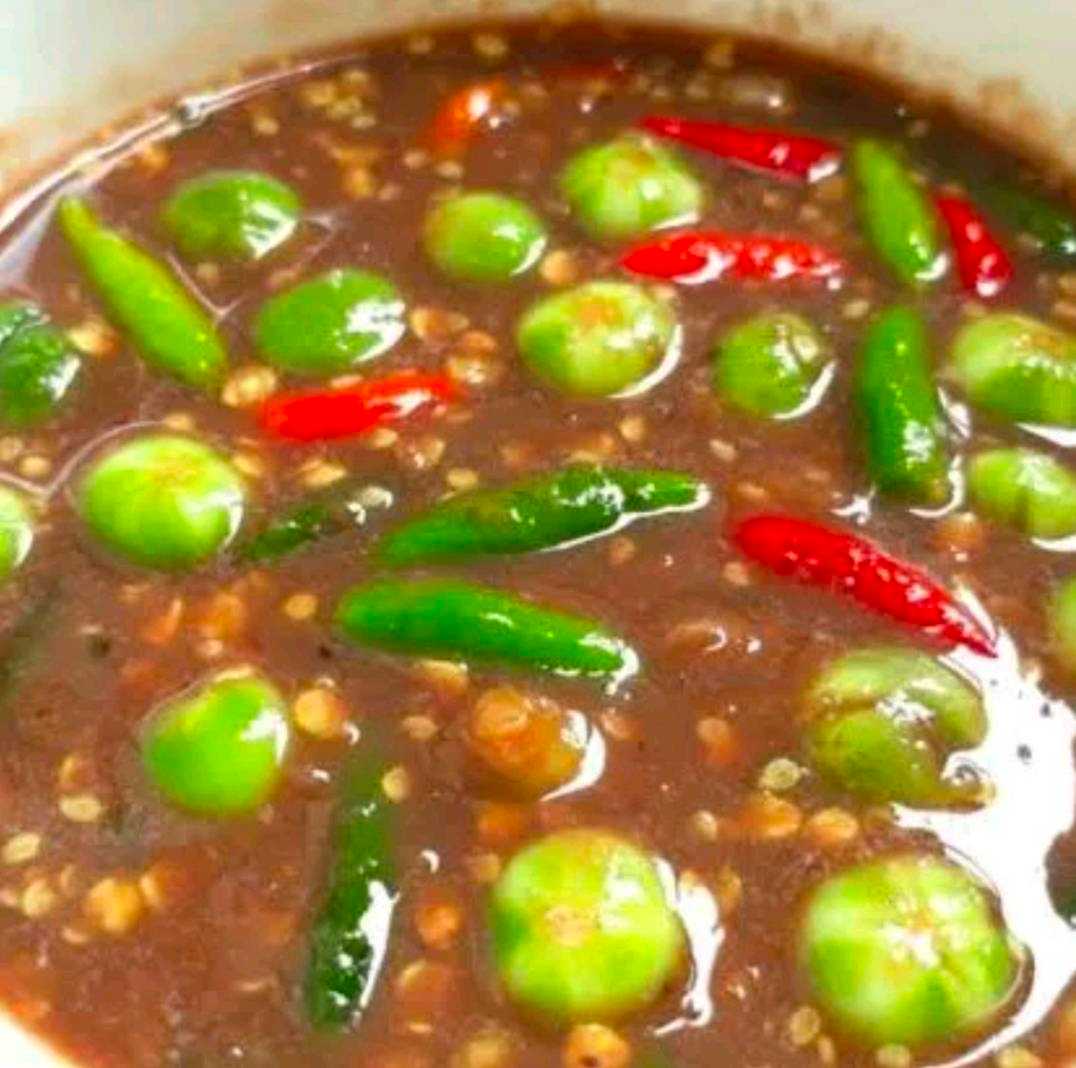 น้ำพริกกะปิสูตรคลีน 2 ออนซ์ - Spicy Shrimp Paste Sauce