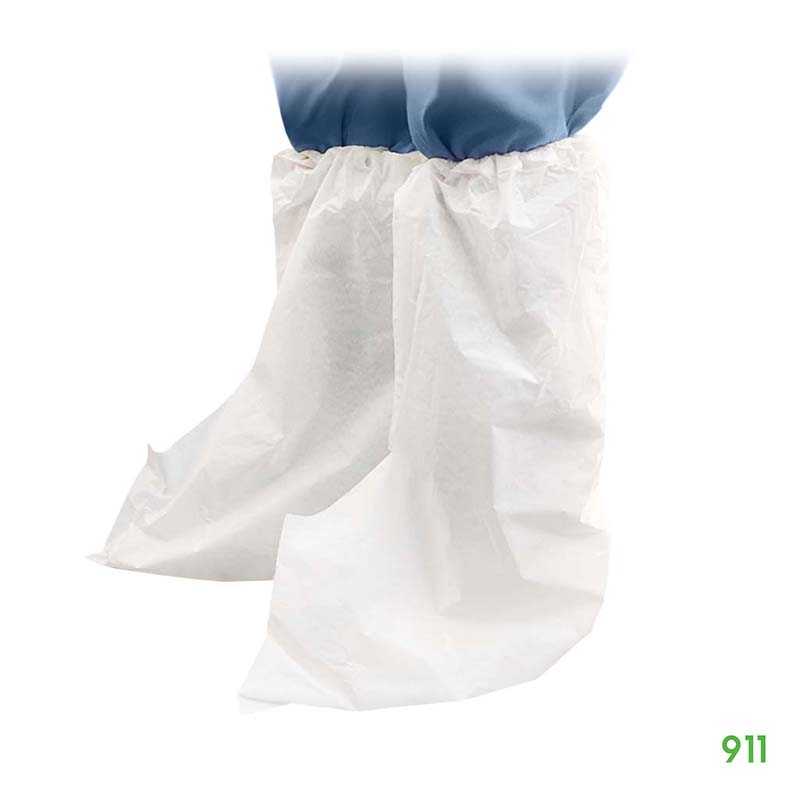 ถุงขากันน้ำ ถุงคลุมเท้า ที่คลุมเท้าพลาสติกอย่างดี แบบยาว | Leg Cover