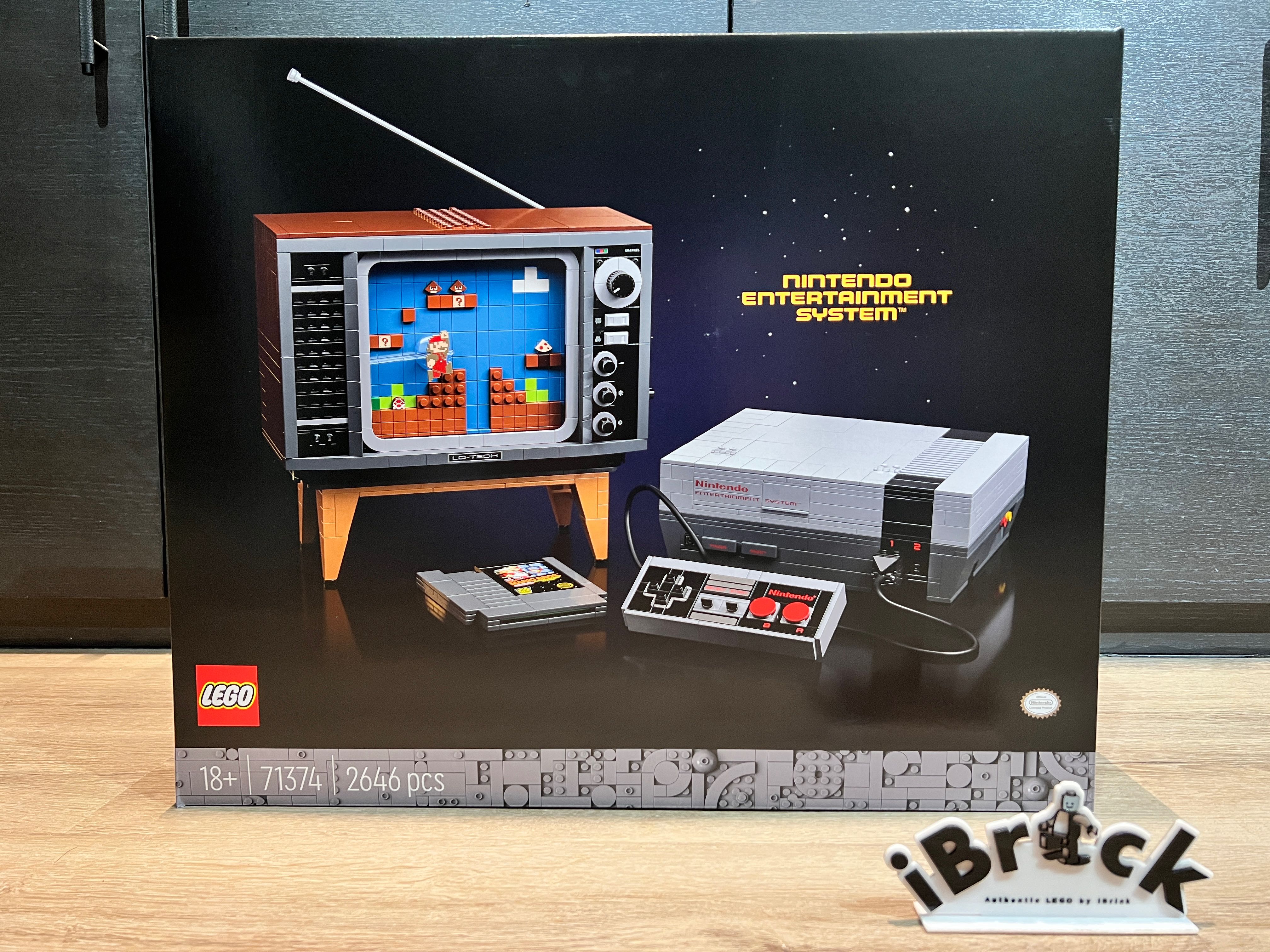 LEGO 71374 Nintendo Entertainment System