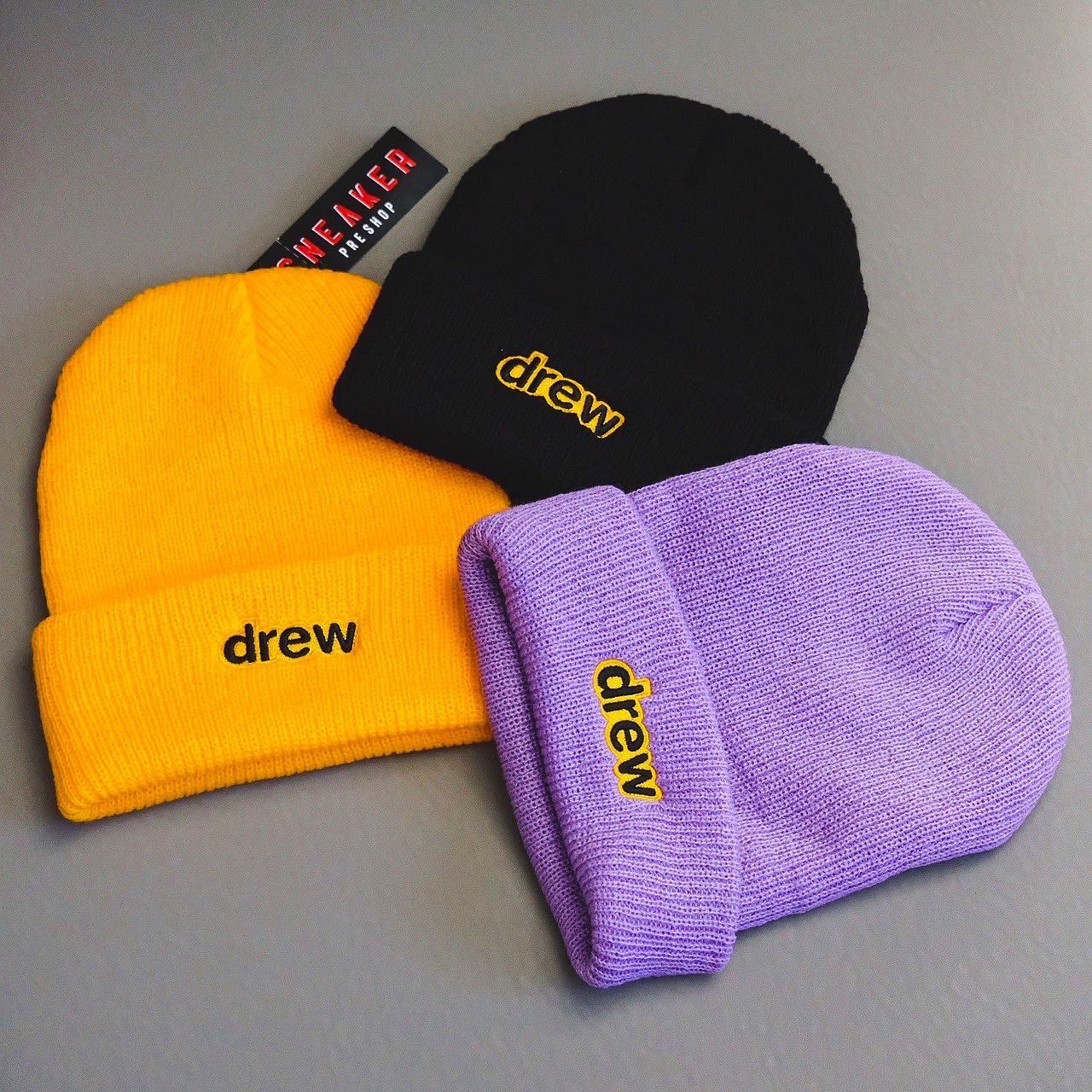 Drew House Secret Soft Rib Beanie   
