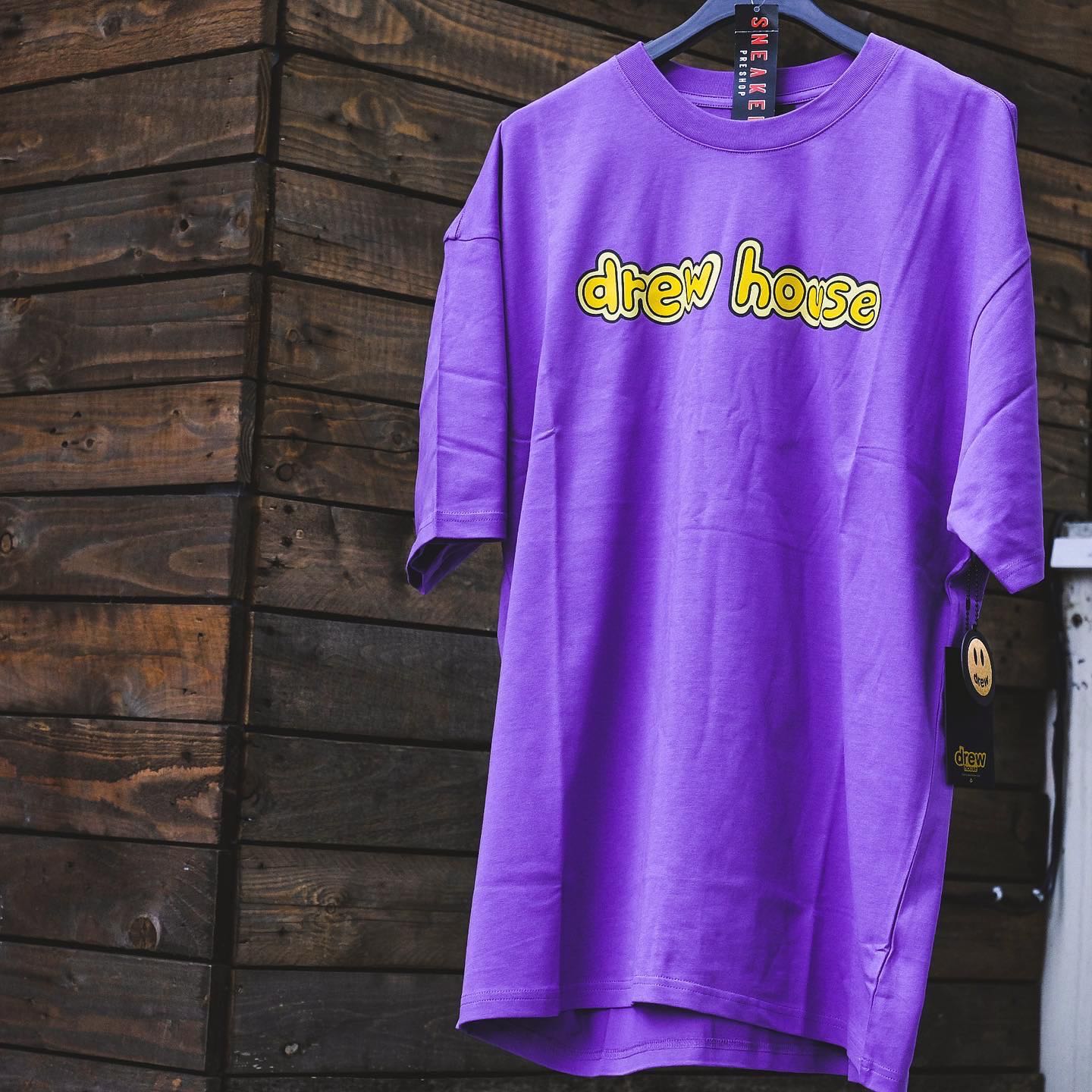 Drew House Logo SS Violet Tee 