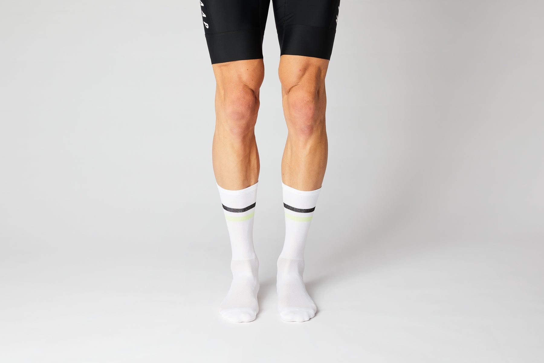 FC#11_03 STRIPES - WHITE / NEON