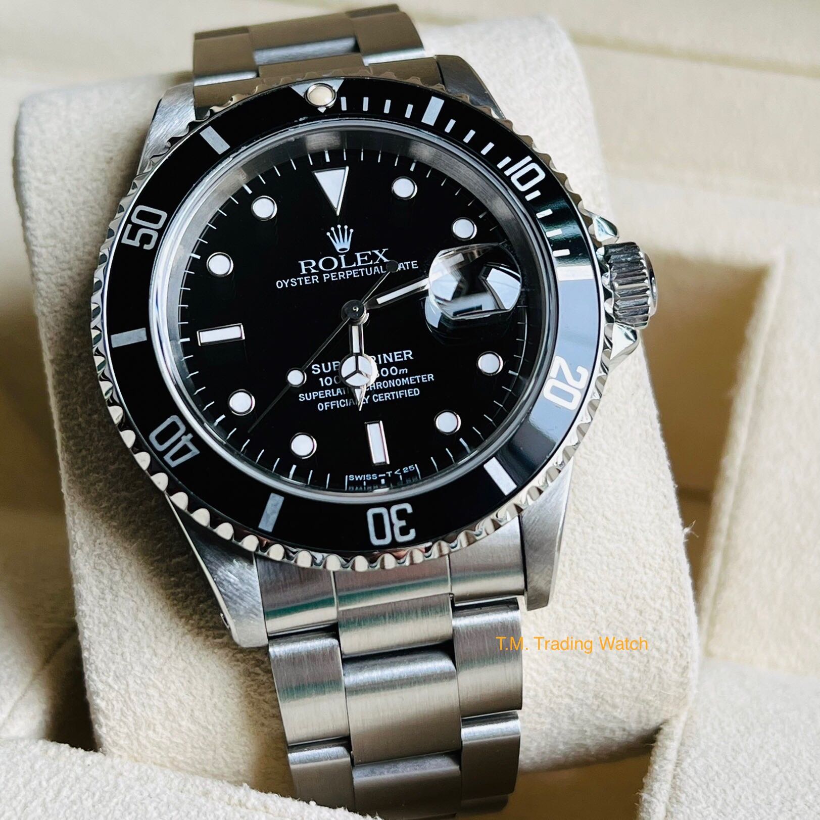 Rolex Submariner Date (Ref. 16610)