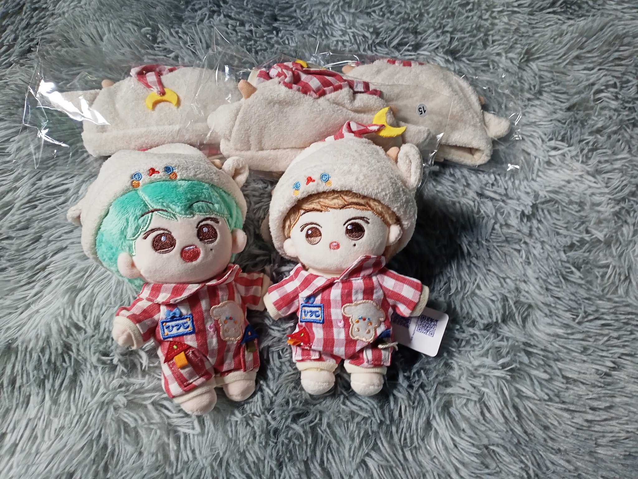 「พร้อมส่ง 」🐑 ชุดน้องแกะ 15 เซน