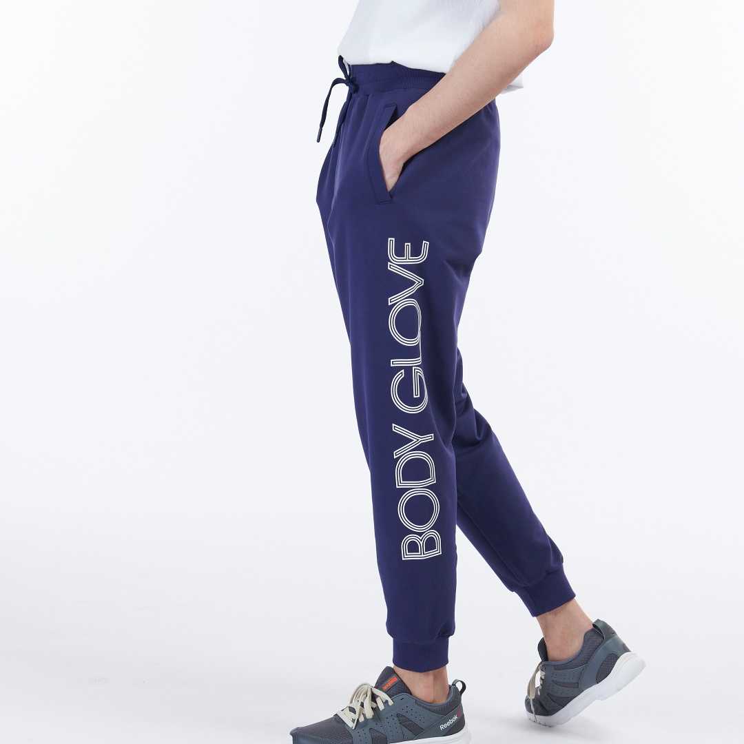 Men's SC Track Club Jogger กางเกงจ็อกเกอร์ผู้ชาย สีกรมท่า-32