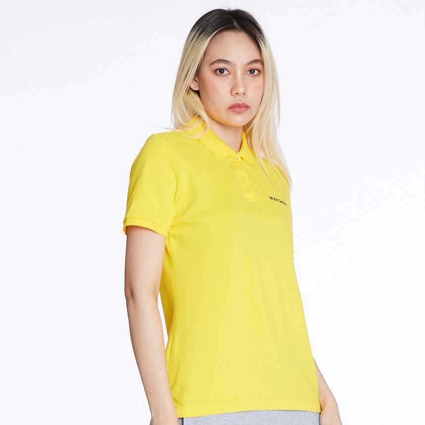Women's CLASSIC POLO เสื้อโปโล ผู้หญิง สีเหลือง-04