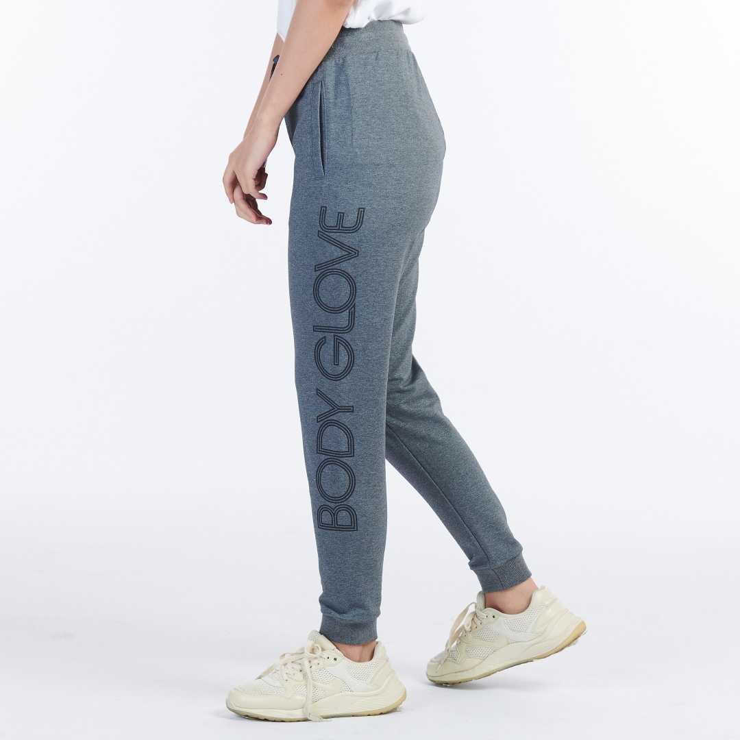 Women's SC Track Club Jogger กางเกงจ็อกเกอร์ ชาย-หญิง สีเทา-21