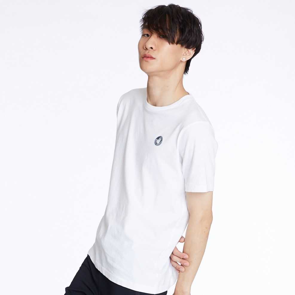 Unisex Basic T-Shirt เสื้อยืด สีขาว-00