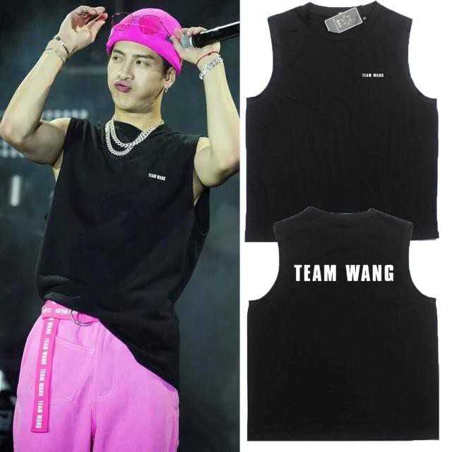 เสื้อกล้าม Team Wang แบบ Jackson Got7