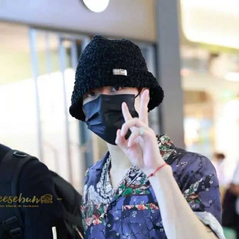 หมวกบักเก็ตทีมหวัง TEAM WANG BUCKET แฟนเมด