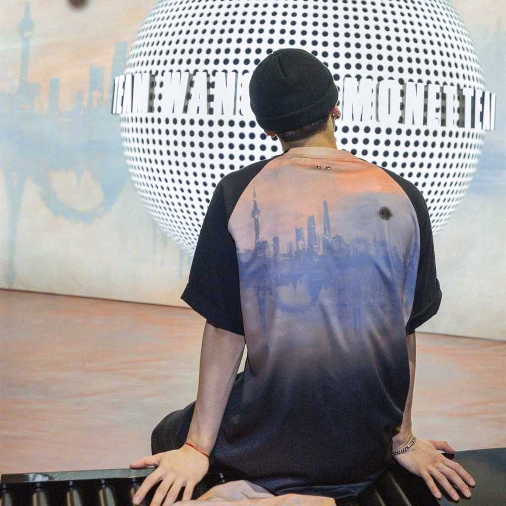 เสื้อยืด MONET Sunrise TEAMWANG แฟนเมด