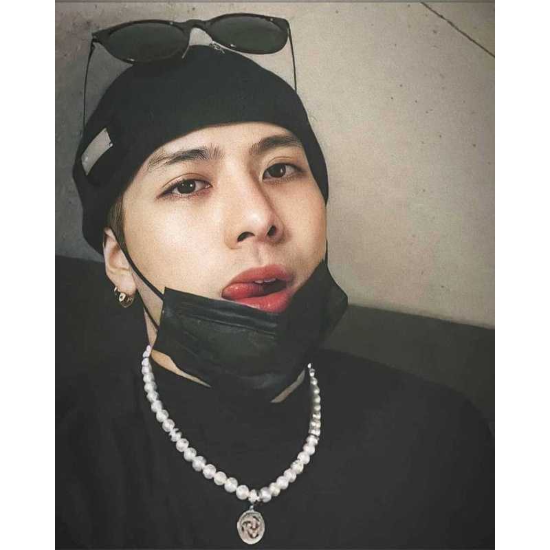 หมวกบินนี่ TEAMWANG แถบเหล็ก แฟนเมด