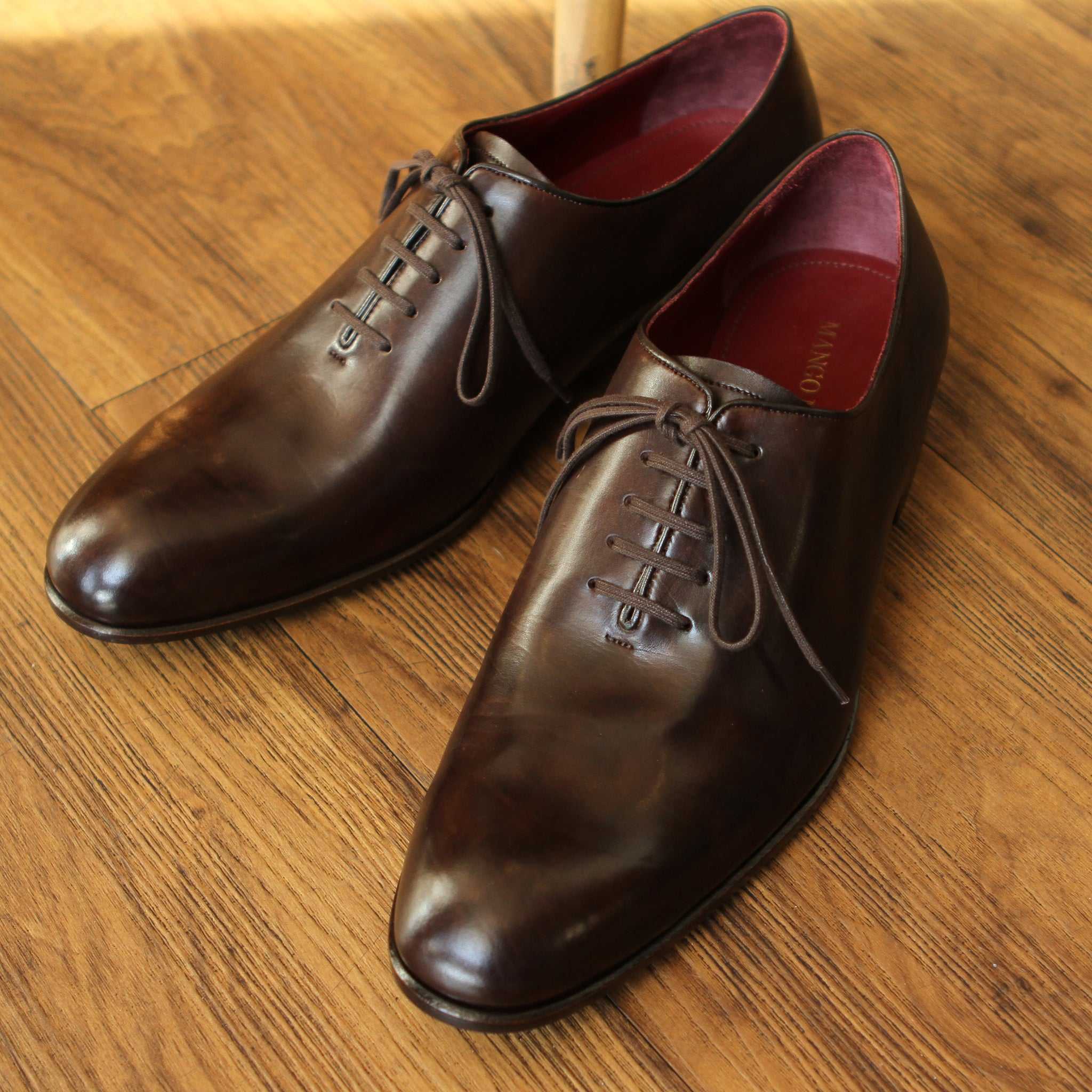 [MTO] Masterpiece Wholecut Oxford