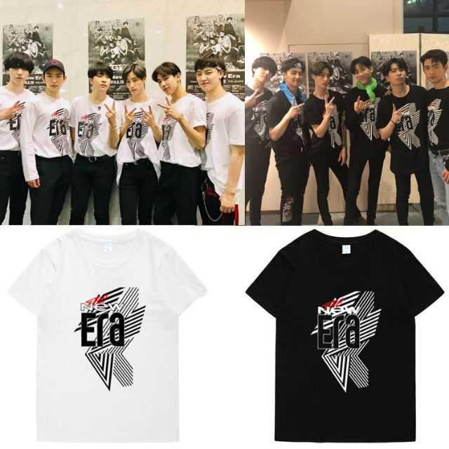 เสื้อยืด GOT7- FM 2018 THE New Era