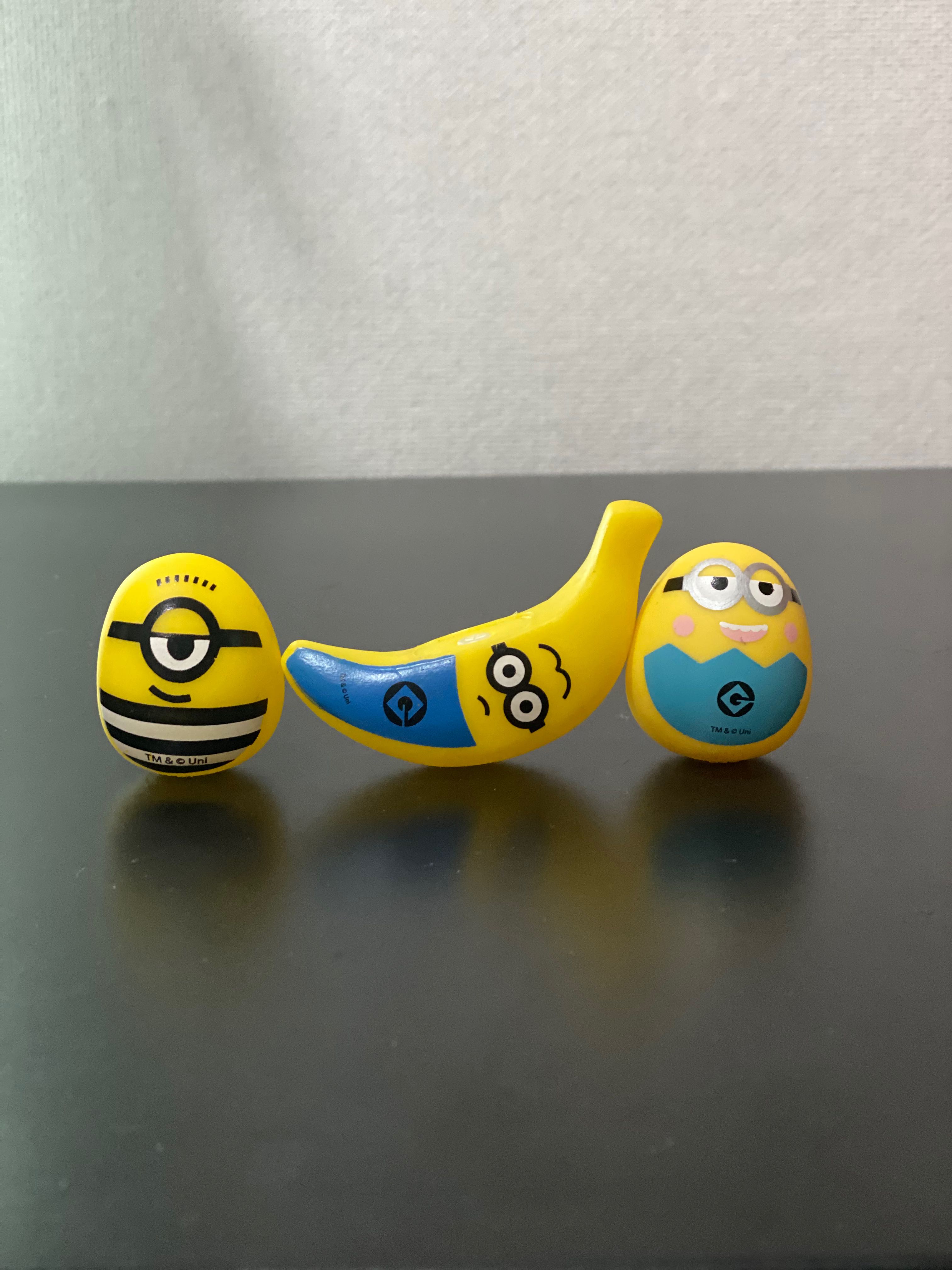 โมเดล minionยางนิ่ม🍌💛