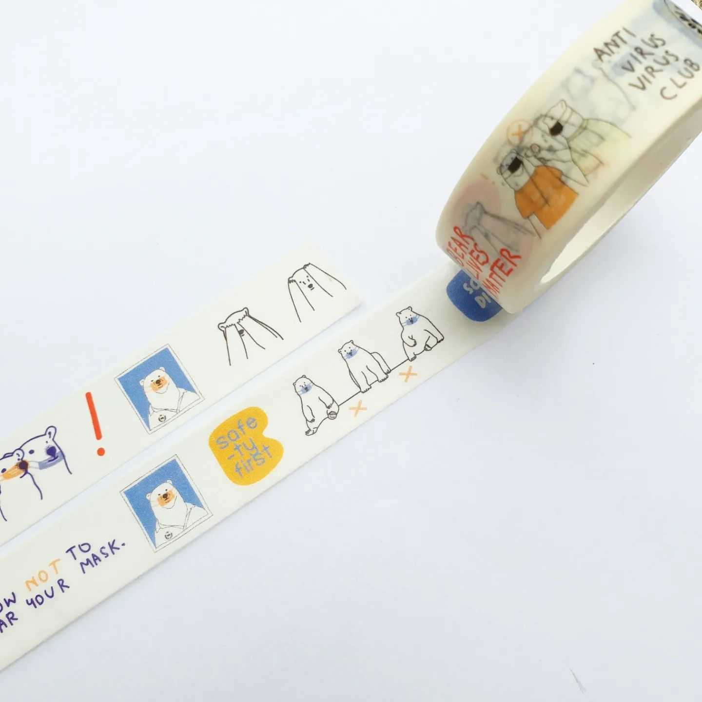 Safety First, Masking tape