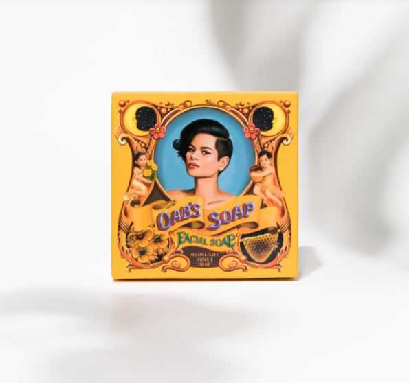 Oab's Moonlight Honey Drop สบู่ล้างหน้าน้ำผึ้งโอปโชพ 80g