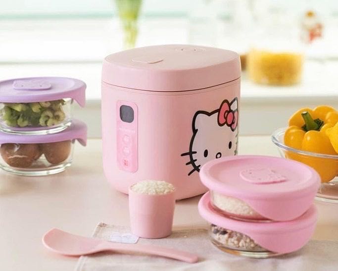 Hello Kitty Mini Rice Cooker