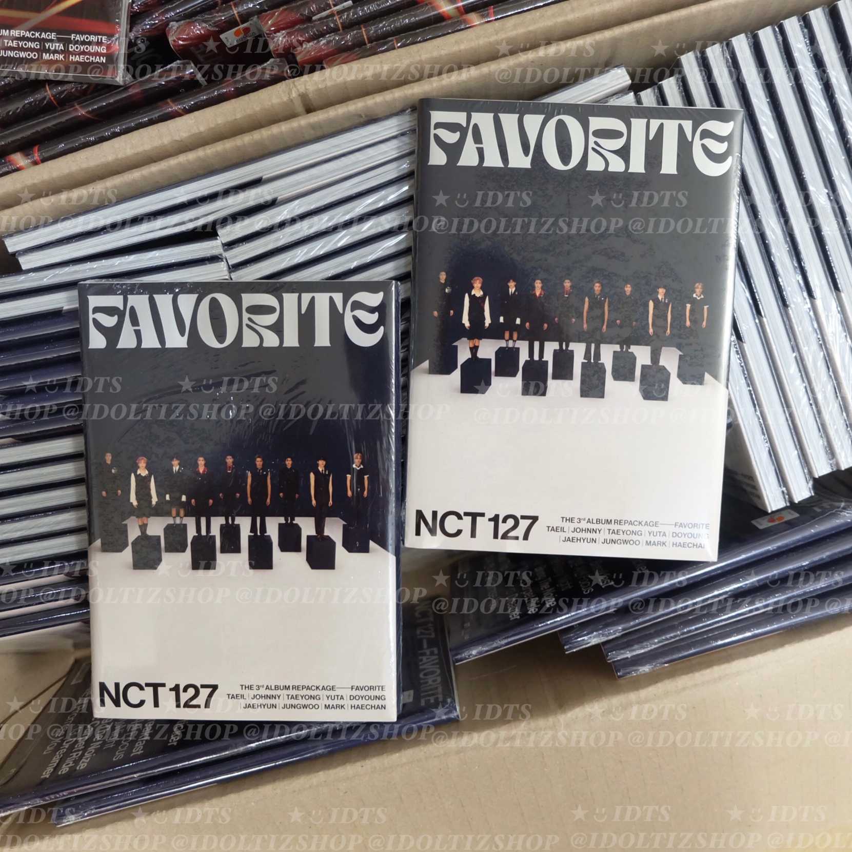 (พร้อมส่ง) NCT127 3rd Repackage 'Favorite' - CLASSIC ver.