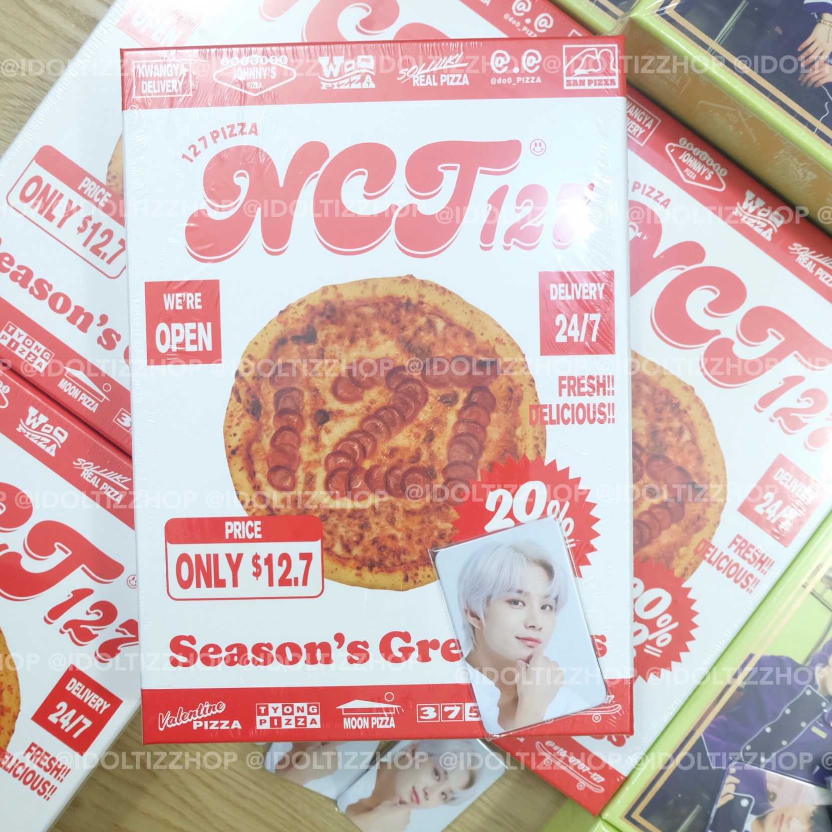 NCT 127 - 2022 SEASON''S GREETINGS + การ์ดของแถม Ktwon4u