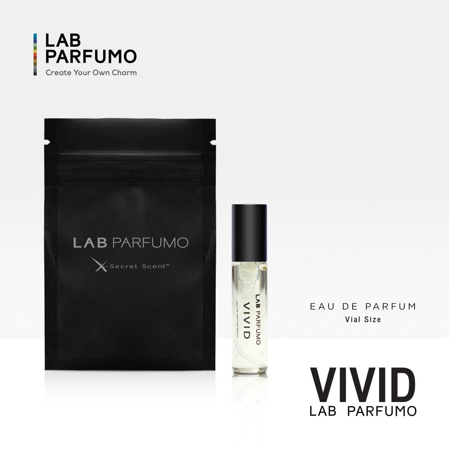 LAB Parfumo, Vivid Tester น้ำหอมผู้หญิง (ขนาด 4 ml.) นุ่มนวลแฝงด้วยความมั่นใจเซ็กซี่ เสน่ห์ที่ลงตัว