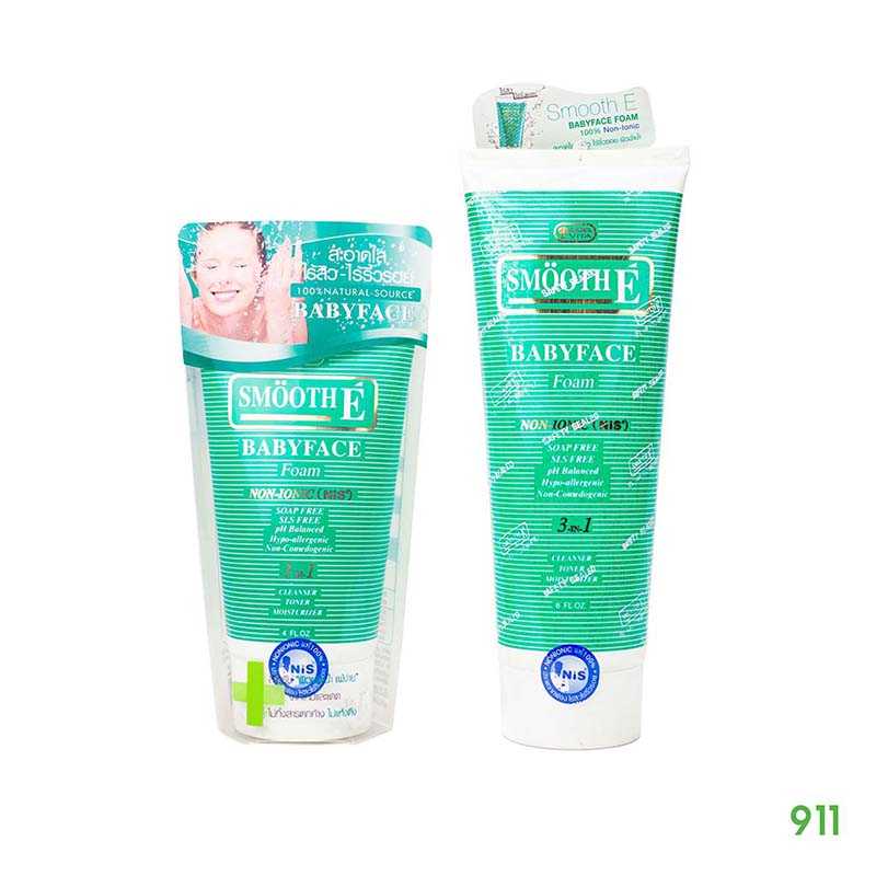 สมูทอี เบบี้เฟซ โฟมไม่มีฟอง | Smooth E Babyface Foam