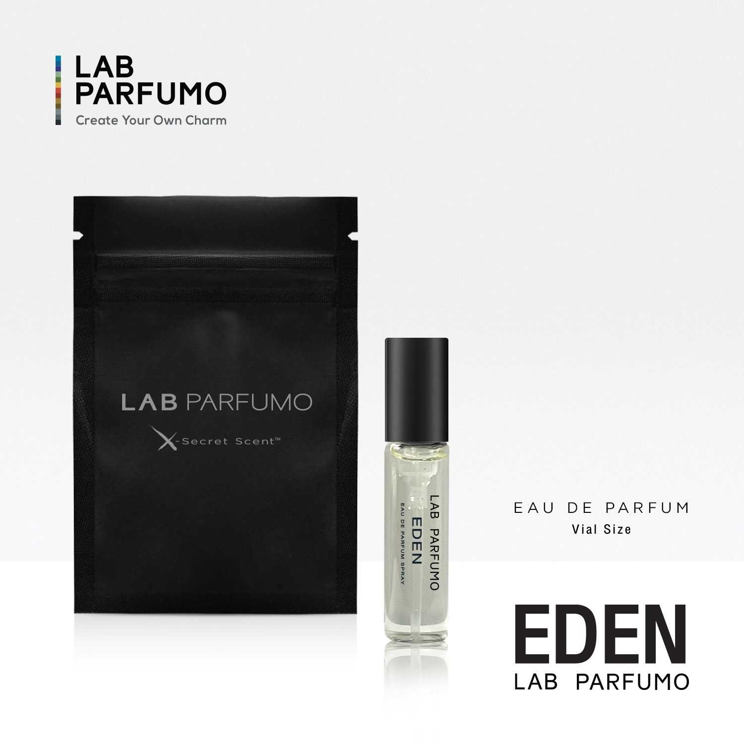 LAB Parfumo, Eden น้ำหอมผู้หญิงและผู้ชาย (ขนาด 4 ml) ความหอมหวานต้องห้าม มีชีวิตชีวา น่าลิ้มลอง