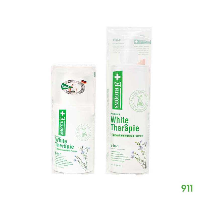 สมูทอี ไวท์ เทอร์ราพี บอดี้โลชั่น | Smooth E White Therapie