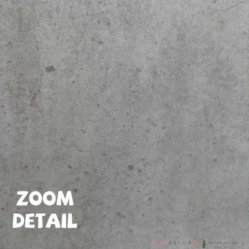 วอลไวนิลสติ๊กเกอร์ลายปูนซีเมนต์ขัด Grey Cement MDP-6700 กว้าง100ซม.ยาวเมตรละ