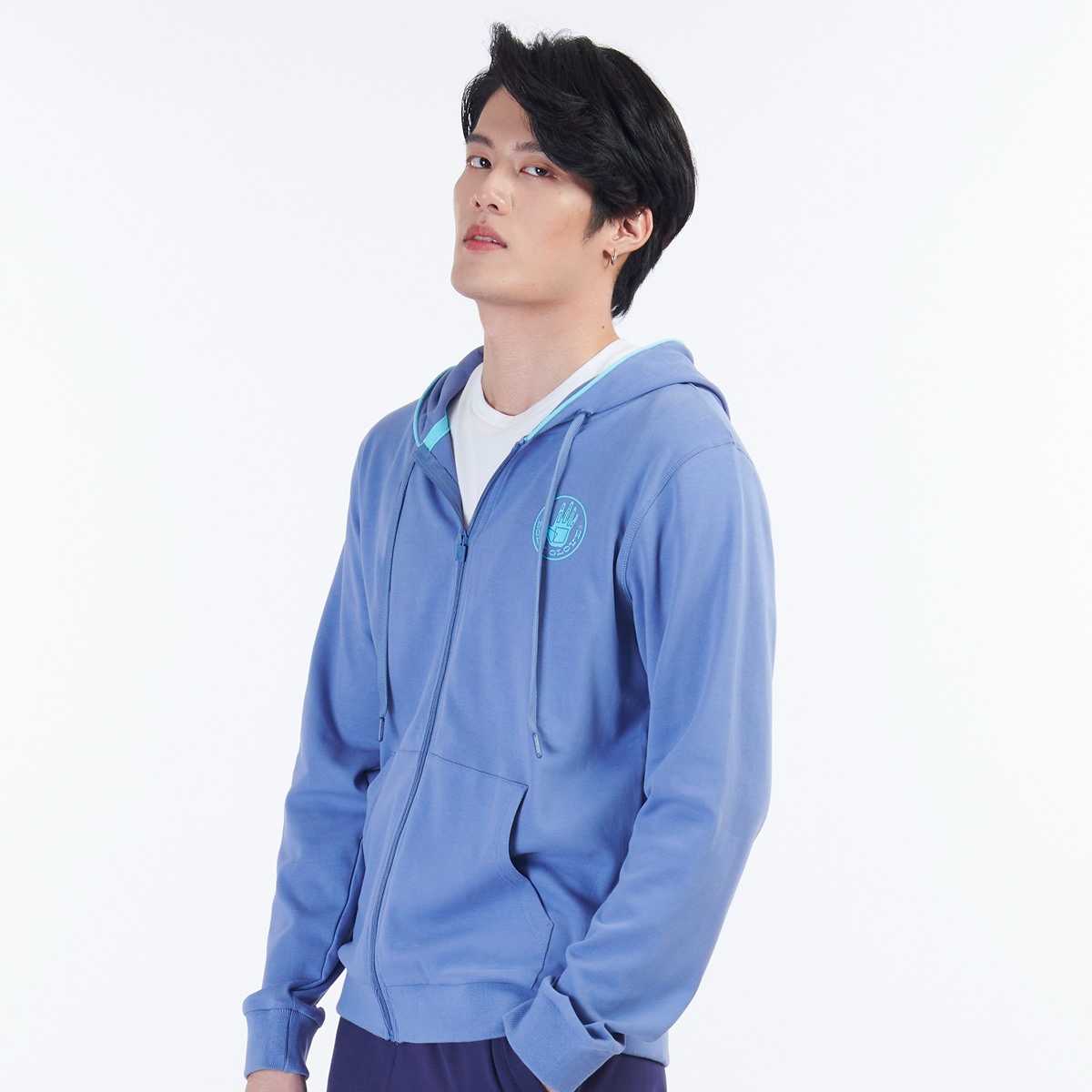 Women'sSC TRACK CLUB HOODIE เสื้อฮู้ดผู้ชาย  สีฟ้า31