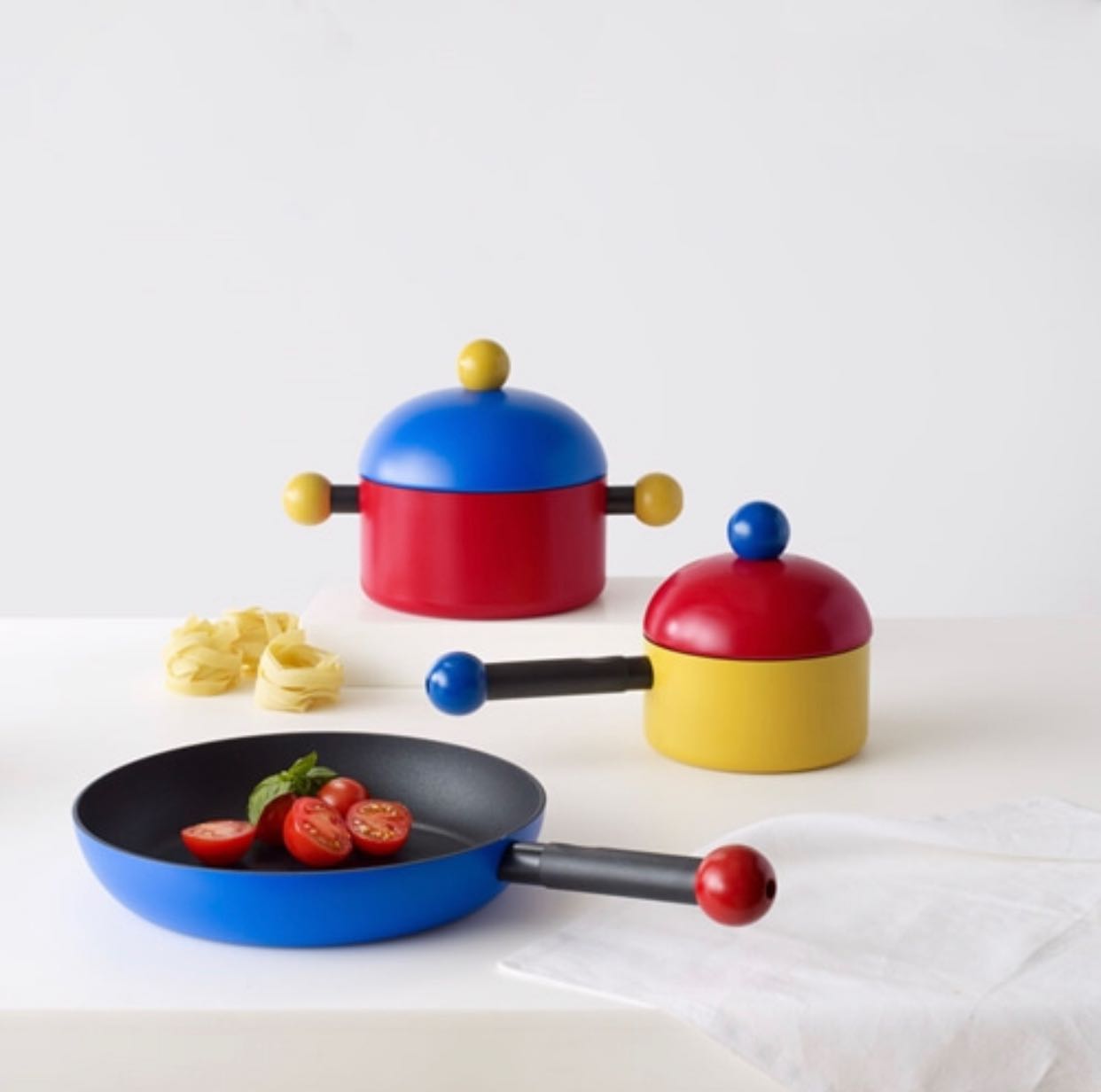Retro Bubble Pot & Fry Pan Series
