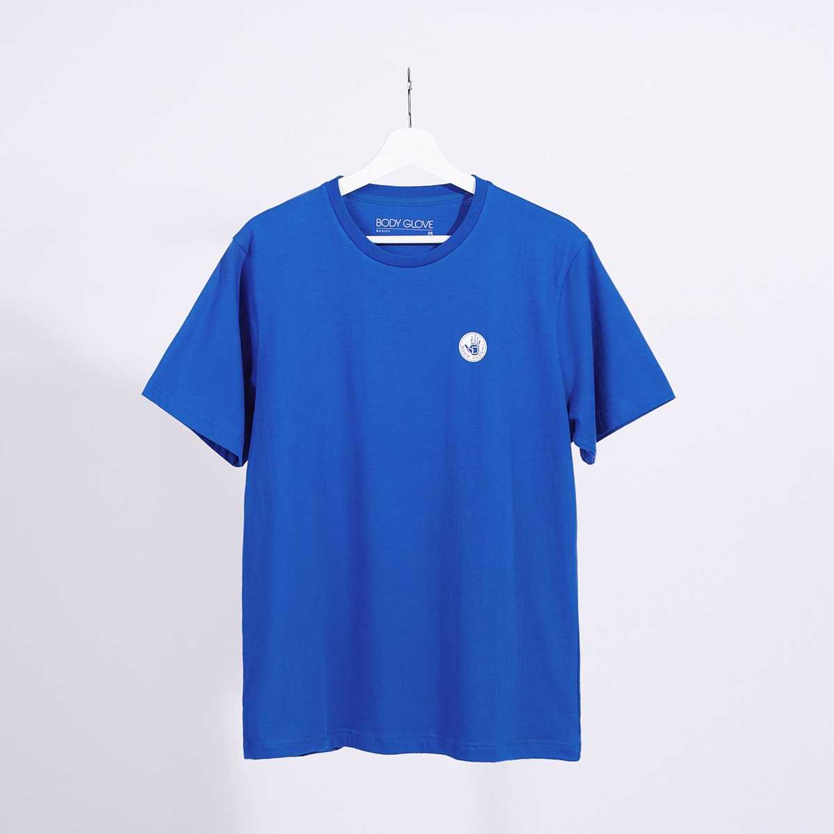 Unisex Basic T-Shirt เสื้อยืด สีน้ำเงิน - 02