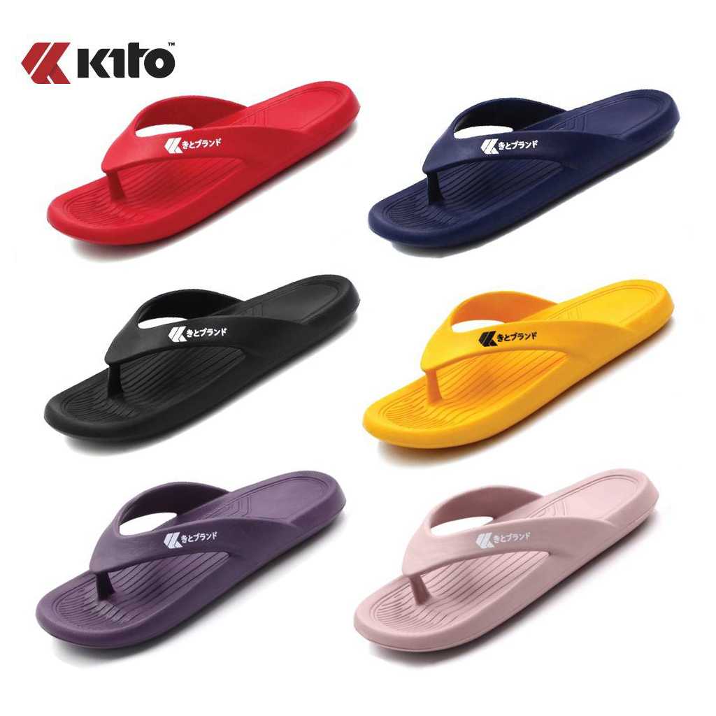 🔥นิ่มมาก🔥พร้อมส่ง🎉Kito AG30 แท้💯% รองเท้าแตะ Kito รองเท้าแตะ Unisex รองเท้ากีโต้